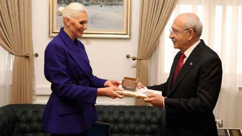Başkan Subaşı, CHP lideriyle bir ara geldi Başkan Subaşı, CHP lideriyle bir ara geldi