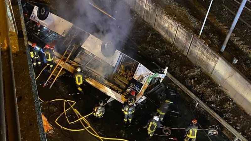 Venedik’te otobüs kazası: 20 ölü