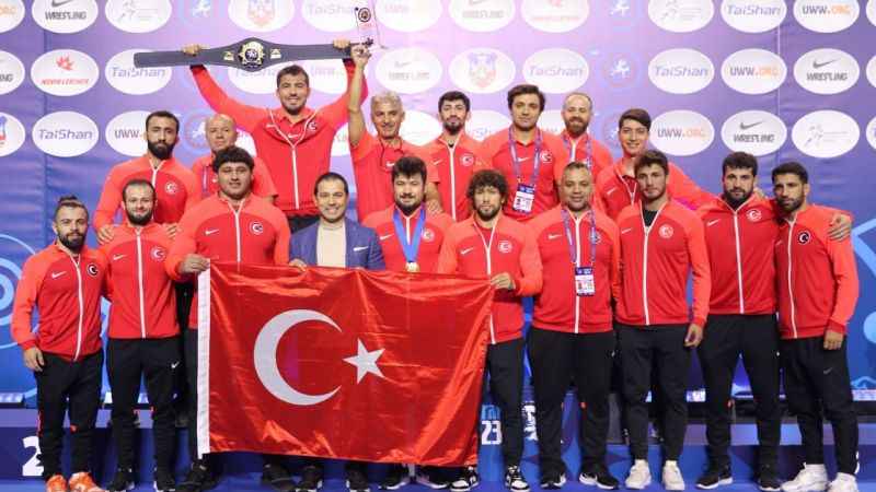 Türkiye Güreş Federasyonu'ndan tepki