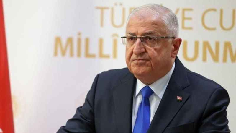 Milli Savunma Bakanı Güler, ABD Savunma Bakanı Austin ile telefonda görüştü