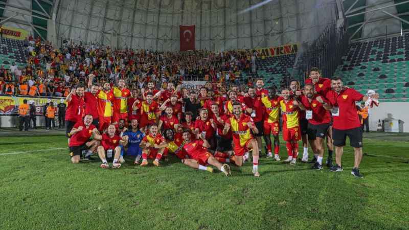 Göztepe, dış sahada gol yemeyen tek takım