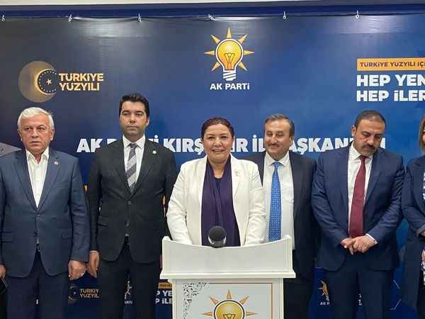 AK Parti Kırşehir İl Başkanı Ünsal: 