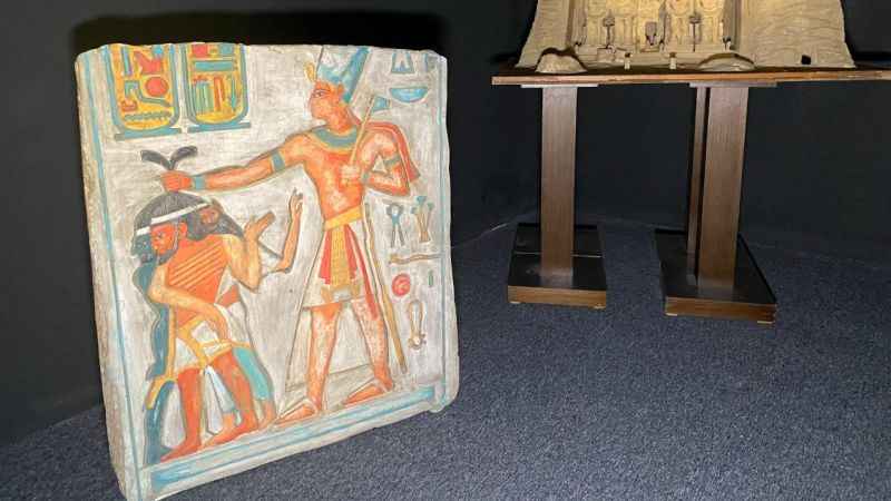 Mısır’ın çocuk kralı TutAnkhAmun’un hazinesi İstanbul’da Mısır’ın çocuk kralı TutAnkhAmun’un hazinesi İstanbul’da