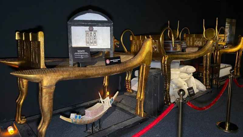 Mısır’ın çocuk kralı TutAnkhAmun’un hazinesi İstanbul’da Mısır’ın çocuk kralı TutAnkhAmun’un hazinesi İstanbul’da