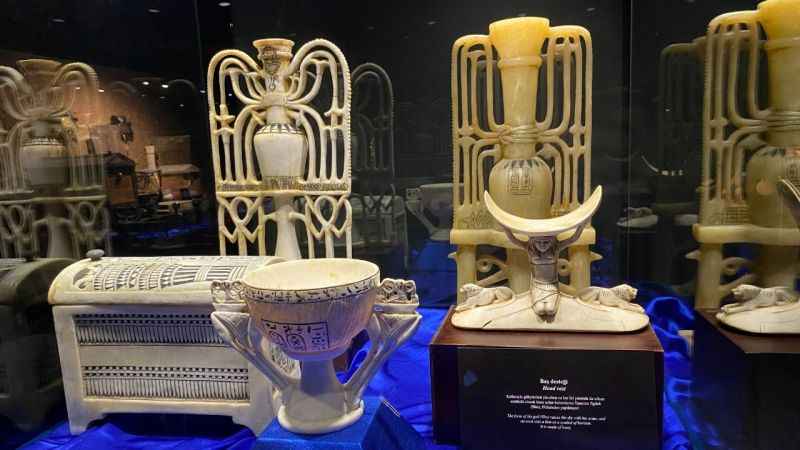 Mısır’ın çocuk kralı TutAnkhAmun’un hazinesi İstanbul’da Mısır’ın çocuk kralı TutAnkhAmun’un hazinesi İstanbul’da