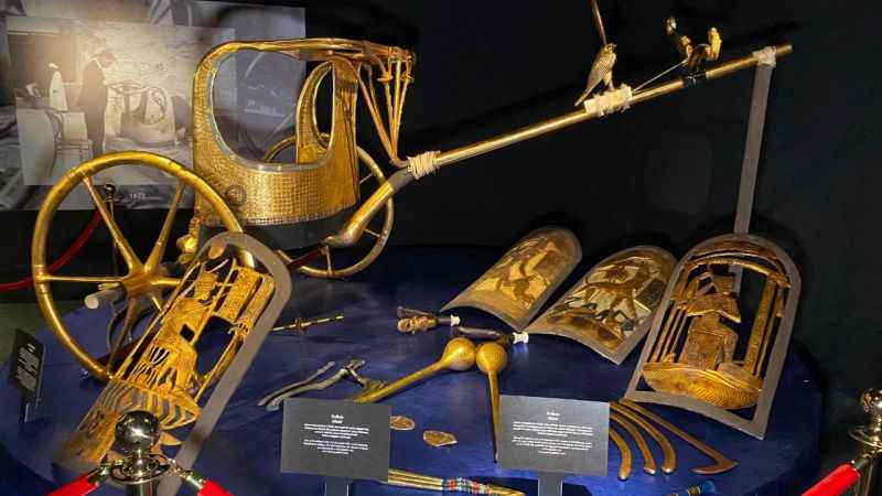 Mısır’ın çocuk kralı TutAnkhAmun’un hazinesi İstanbul’da Mısır’ın çocuk kralı TutAnkhAmun’un hazinesi İstanbul’da