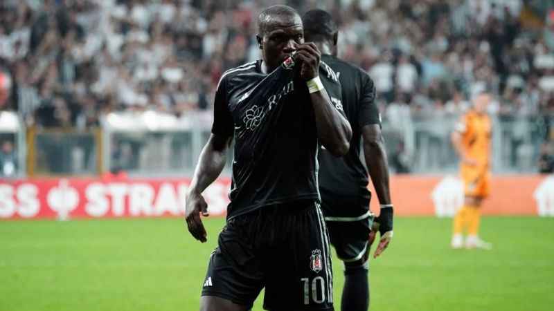 Beşiktaş’ın Avrupa’daki en golcü yabancısı Aboubakar Beşiktaş’ın Avrupa’daki en golcü yabancısı Aboubakar