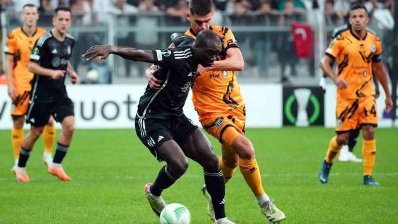 UEFA Avrupa Konferans Ligi: Beşiktaş: 2 - Lugano: 3