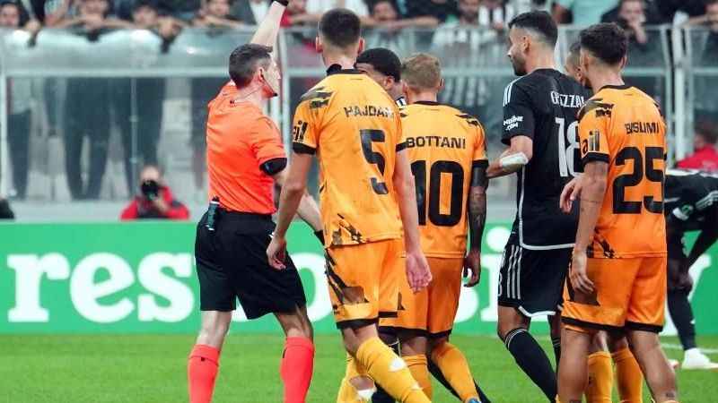 Beşiktaş’ın yenilmezlik serisi sona erdi Beşiktaş’ın yenilmezlik serisi sona erdi