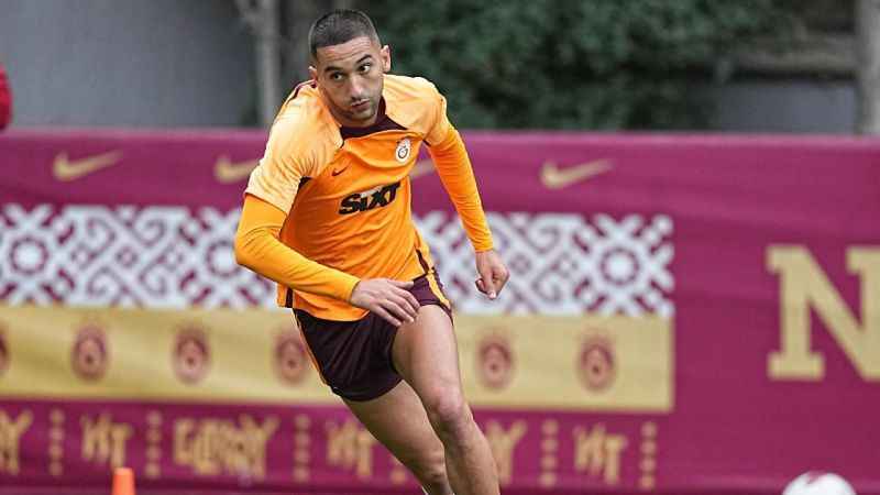 Galatasaray, Antalyaspor maçı hazırlıklarına başladı