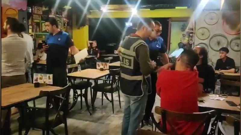 Şanlıurfa polisinden şok uygulama