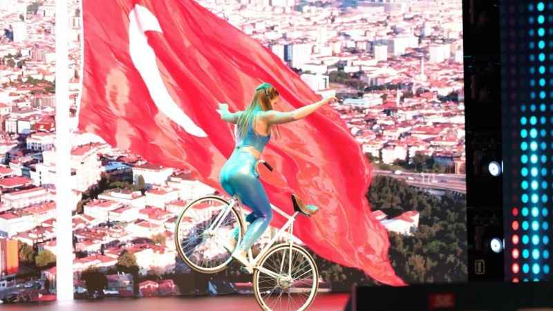 Artistik bisikletin süperstarı Viola Brand, 58. Cumhurbaşkanlığı Türkiye Bisiklet Turu’na geliyor