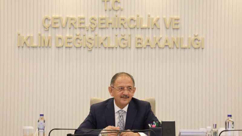 Bakan Özhaseki müjdeyi verdi: 'Yerinde Dönüşüm' kampanyasında hibe ve kredi miktarları arttırıldı
