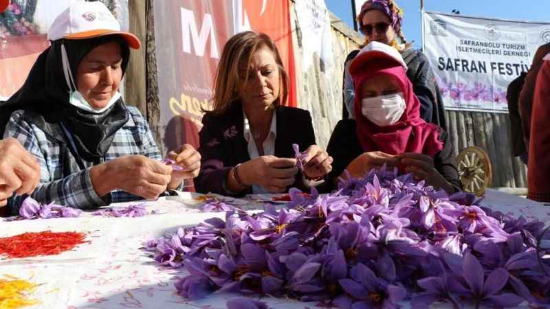 7. Safran Festivali 13-15 Ekim'de yapılacak 7. Safran Festivali 13-15 Ekim'de yapılacak