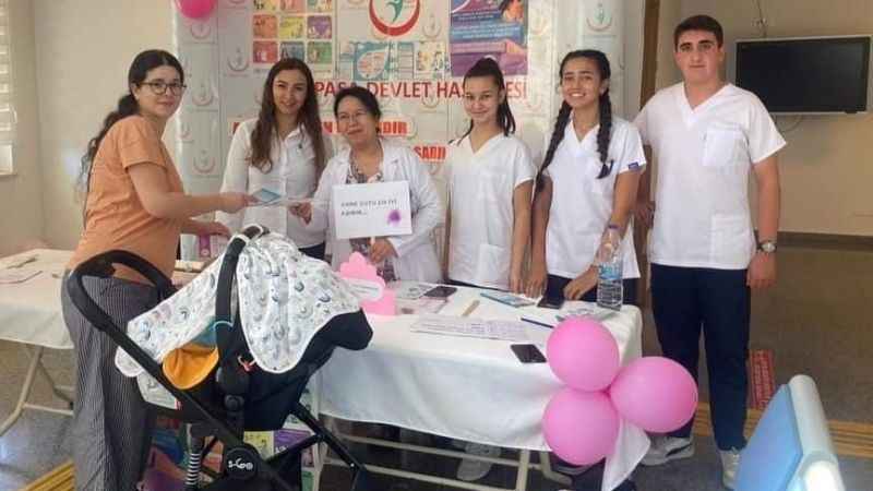 Antalya Gazipaşa'da “Bebek Dostu Hastane” Antalya Gazipaşa'da “Bebek Dostu Hastane”
