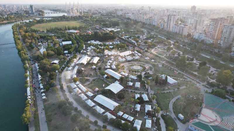 '7. Uluslararası Adana Lezzet Festivali’ başladı '7. Uluslararası Adana Lezzet Festivali’ başladı