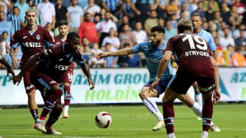 Trendyol Süper Lig: Adana Demirspor: 1 - Trabzonspor: 0