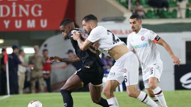 Atılay Canel: “Maçın hakkı beraberlikti”