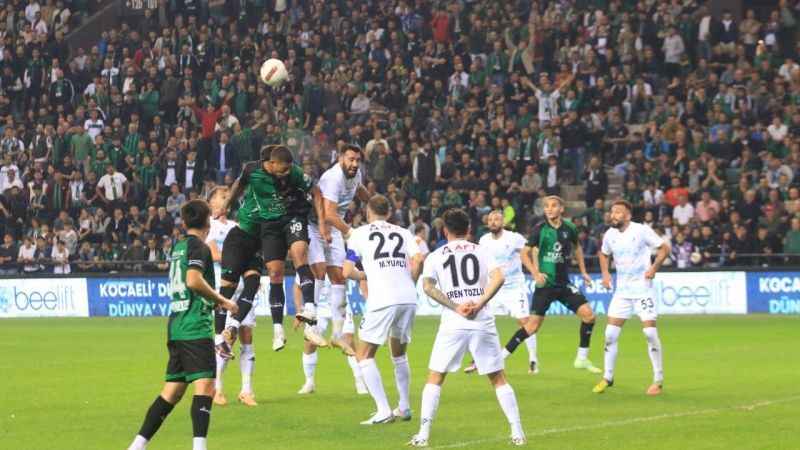 Trendyol 1. Lig: Kocaelispor: 1 - Erzurumspor FK: 1