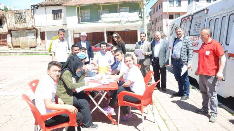 Kastamonu’da kan bağışında yüzde yüz artış Kastamonu’da kan bağışında yüzde yüz artış