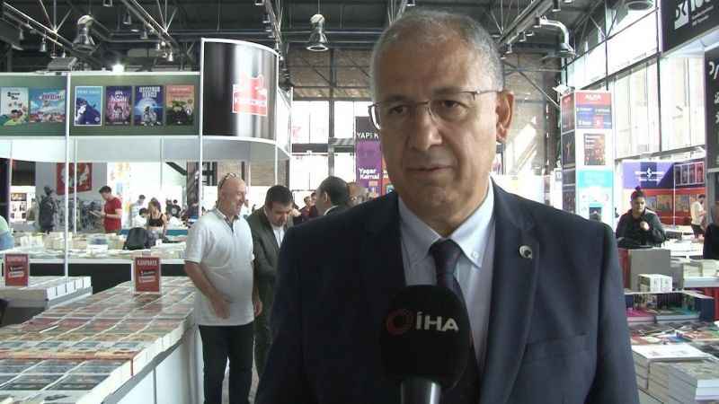 7'den 70'e kitapseverler bu fuarda buluştu! 7'den 70'e kitapseverler bu fuarda buluştu!