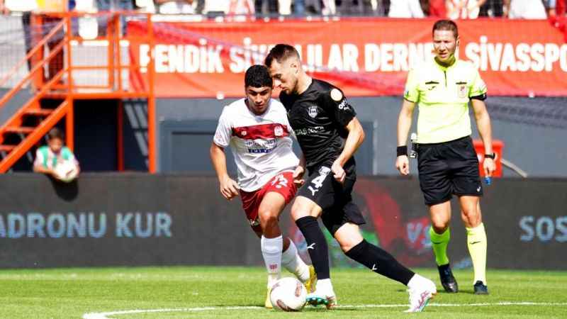 Pendikspor: 2 - Sivasspor: 3