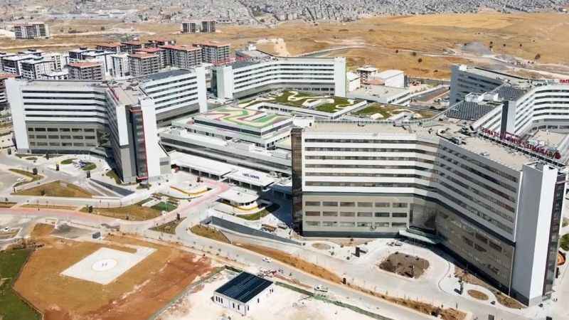 Gaziantep Şehir Hastanesi hasta kabulüne başlıyor Gaziantep Şehir Hastanesi hasta kabulüne başlıyor