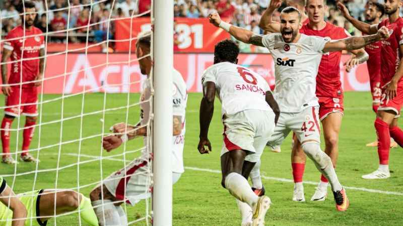 Davinson Sanchez ilk golünü attı