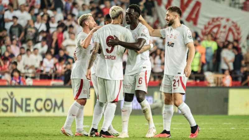 Galatasaray son 22 resmi maçını kaybetmedi