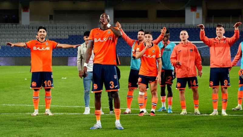 Başakşehir, bu sezon sahasında ilk galibiyeti aldı