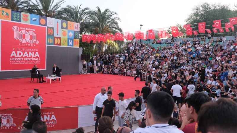 Fatih Terim: "Adana, kültür ve festival şehridir" Fatih Terim: "Adana, kültür ve festival şehridir"