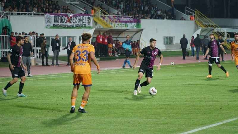 TFF 2. Lig: Isparta 32 Spor: 2 - İskenderunspor: 1