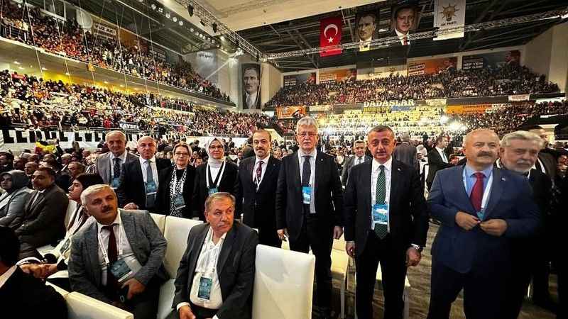 Derince Belediye Başkanı Zeki Aygün Ankara'da temaslarda bulundu