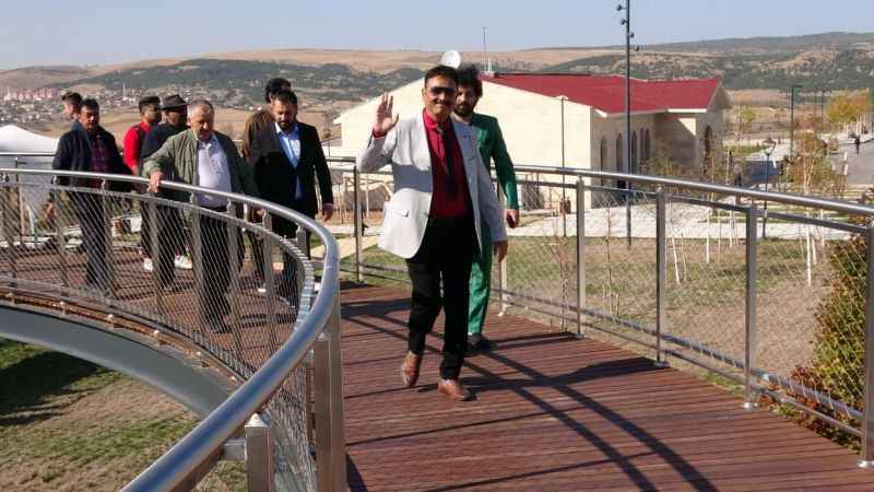 Hintli sanatçılar Yozgat’ın Çekerek ilçesine hayran kaldı