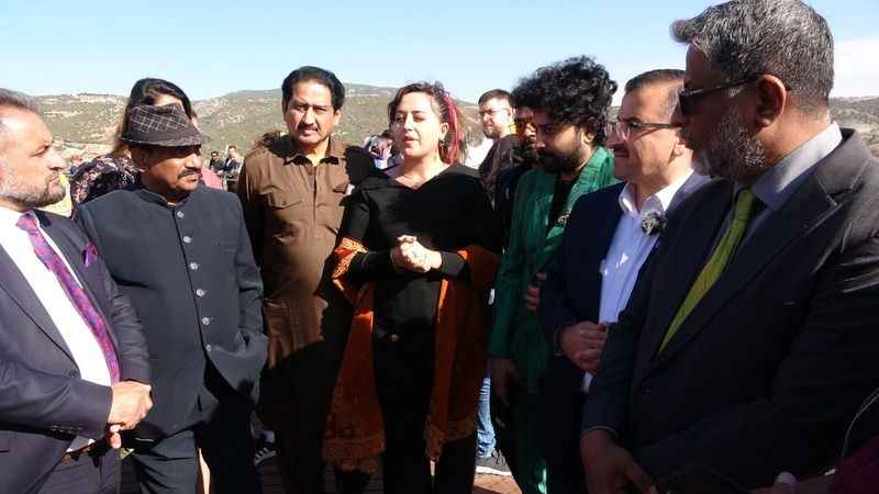Hintli sanatçılar Yozgat’ın Çekerek ilçesine hayran kaldı Hintli sanatçılar Yozgat’ın Çekerek ilçesine hayran kaldı