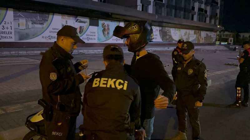 İstanbul’da motosiklet sürücülerine denetim