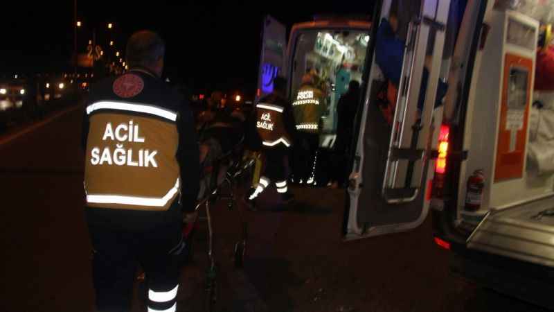 Konya'da iki otomobil çarpıştı: 8 yaralı
