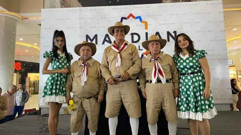 Hababam sınıfı efsaneleri Mardian Mall’da