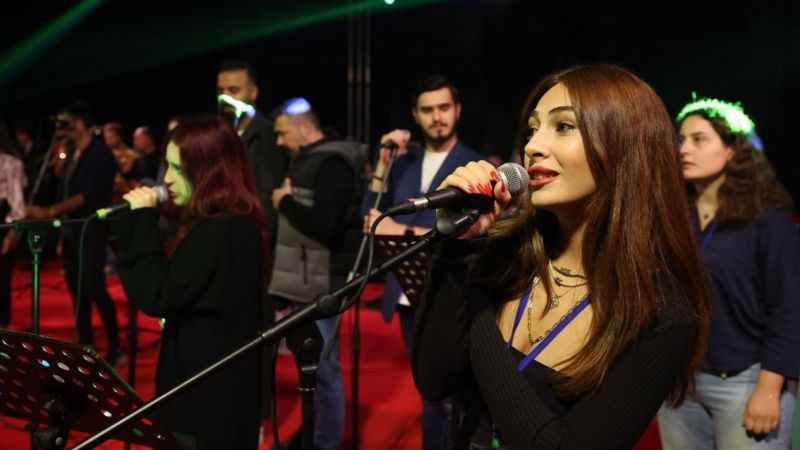 Dev orkestradan unutulmaz Cumhuriyet konseri Dev orkestradan unutulmaz Cumhuriyet konseri