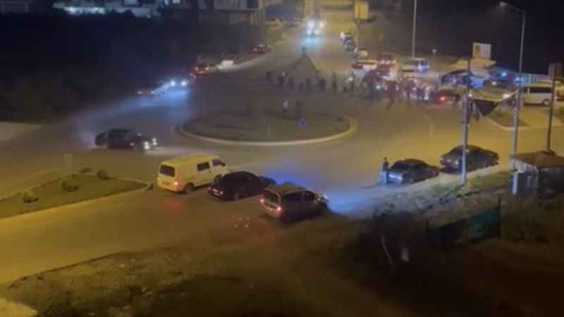 Ordu'da kavşakta drift yapan ve trafiği tehlikeye düşüren sürücülere 36 bin TL ceza