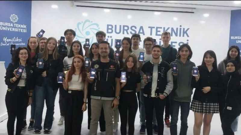 Narkotik Suçlarla Mücadele ekipleri tarafından vatandaşlara bilgilendirme yapıldı
