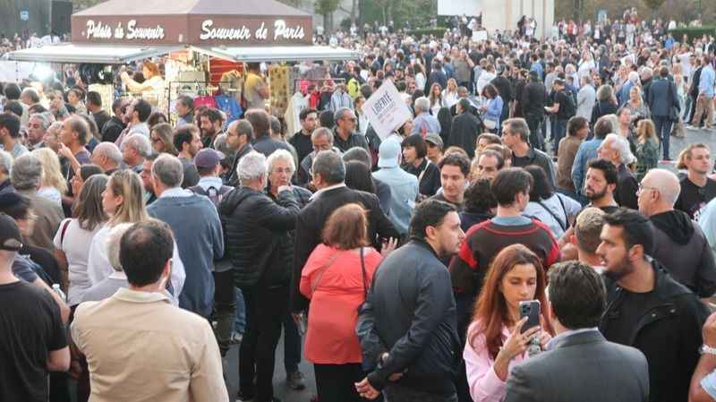 Fransa’da İsrail’e destek