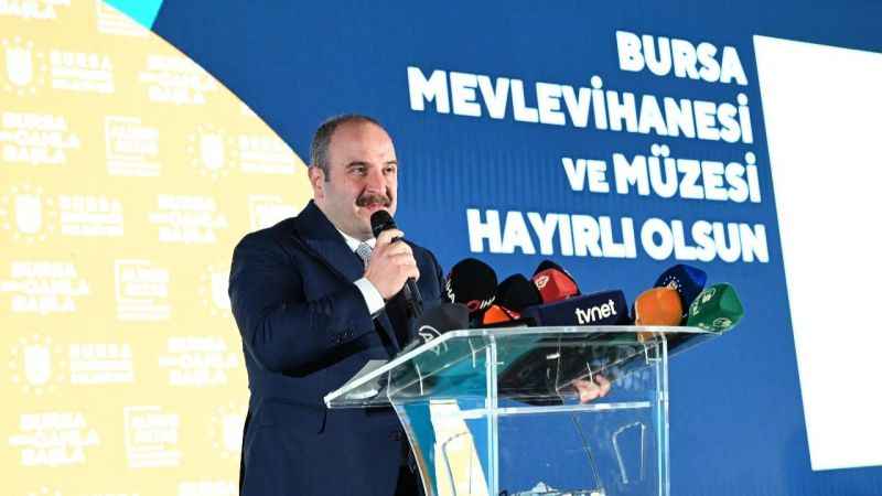 Bursa'da 4 asırlık mevlevihanede 98 yıl sonra ilk sema Bursa'da 4 asırlık mevlevihanede 98 yıl sonra ilk sema