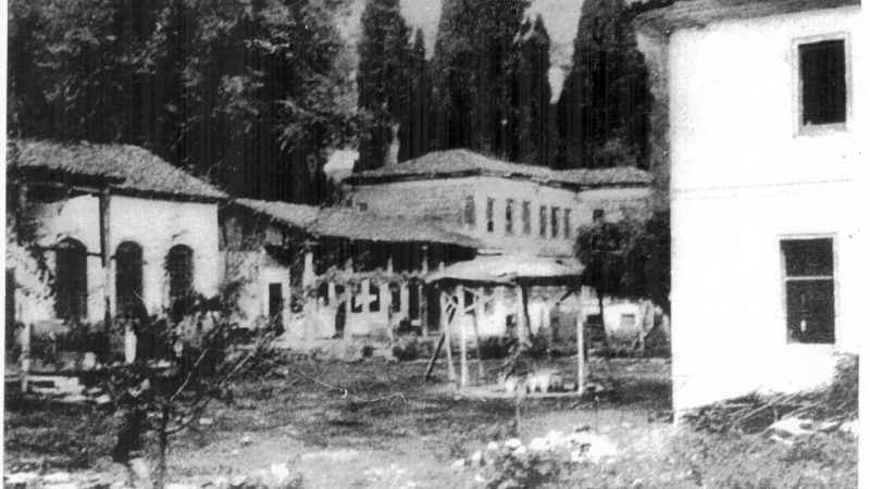 Bursa'da 4 asırlık mevlevihanede 98 yıl sonra ilk sema Bursa'da 4 asırlık mevlevihanede 98 yıl sonra ilk sema