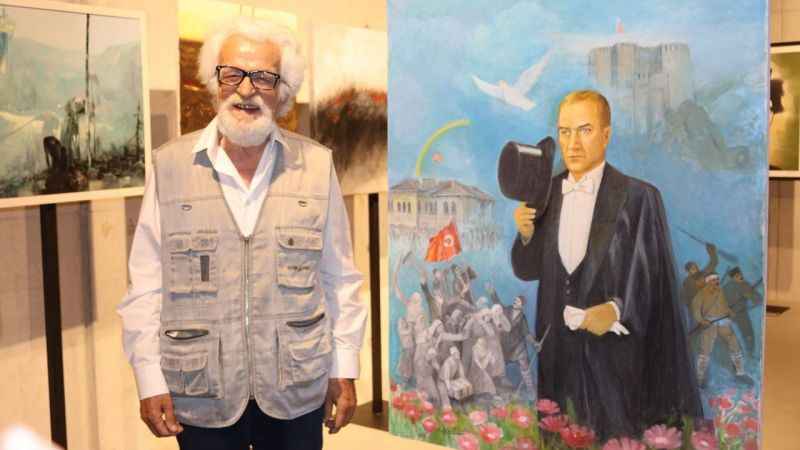 İbrahim Çallı anısına 'Cumhuriyet' sergisi İbrahim Çallı anısına 'Cumhuriyet' sergisi