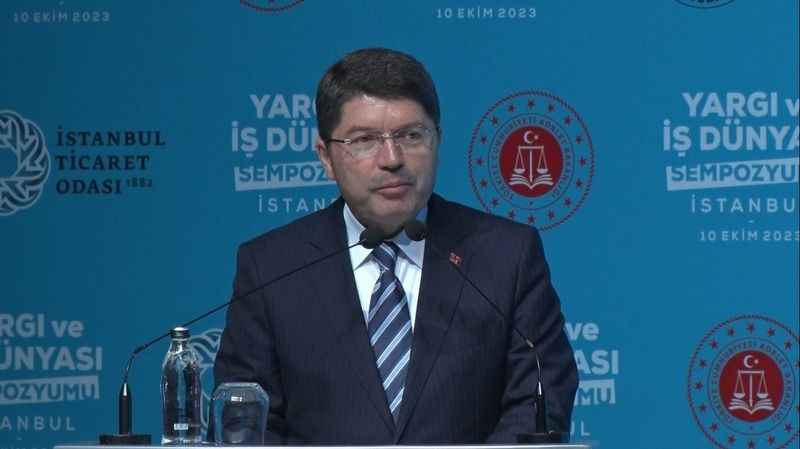 Adalet Bakanı Tunç: 