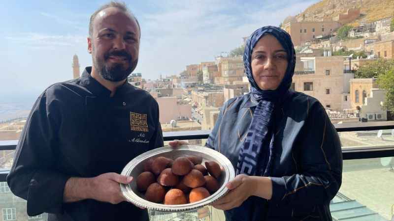 Mardin'in tescilli yemeği 'ırok' geleneği sürdürülüyor Mardin'in tescilli yemeği 'ırok' geleneği sürdürülüyor