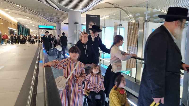 İsrail vatandaşları İstanbul’a geldi İsrail vatandaşları İstanbul’a geldi