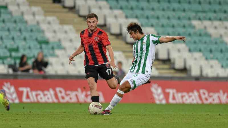 Ziraat Türkiye Kupası: Bursaspor: 1 - Gölcükspor: 2