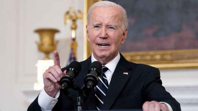 Biden: "Biz İsrail’in yanında duruyoruz"